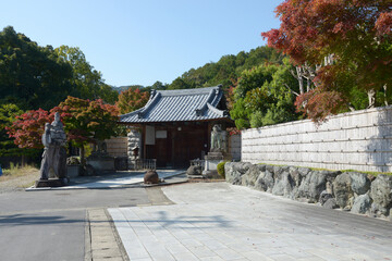 霊源寺　山門　京都市右京区嵯峨