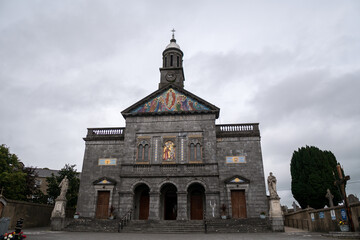 Obraz premium Church of Saint John the Baptist in Cashel, Ireland