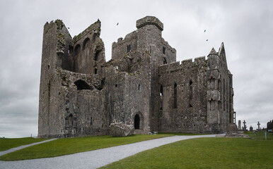 Castle Rock of Cashel in Ireland