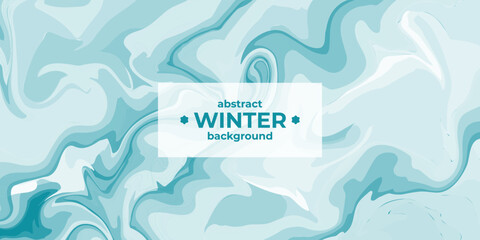 Modern gentle winter background