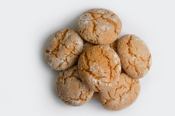 Cookie
group isolated on white background