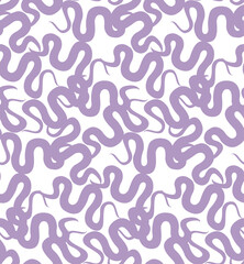 Abstract Snake Swirl Stripes Seamless Monochrome Minimalist Pattern Trendy Fashion Colors Perfect for Allover Fabric Print or Wrapping Paper