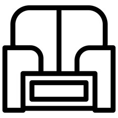 Obraz premium sofa icon