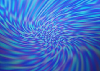 Light BLUE vector blur pattern.