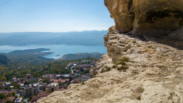 traces of life and magnificent views of the city of ermenek