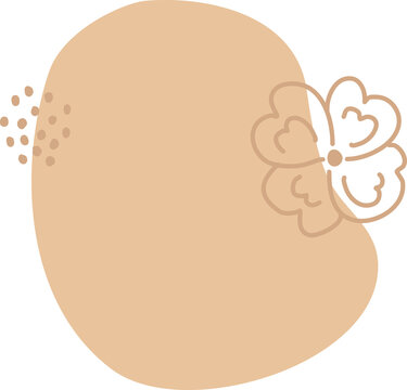 recommend clip art: Abstract Shape with Line art