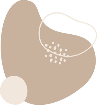 recommend clip art: Abstract Shape with Line art
