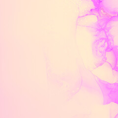 Easter Alcohol Ink. Sophisticated Backdrop. Peach