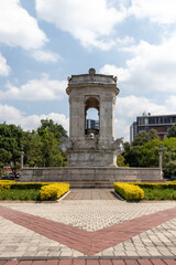Plaza spain in guatemala city during a sunny day