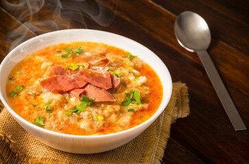 Sopa de ajo