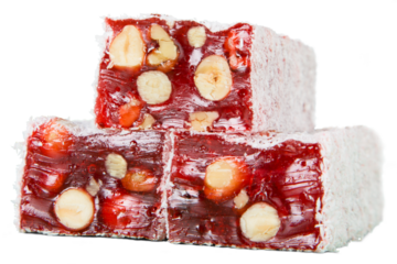 Tasty traditional arabic sweets or dessert