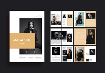 Magazine Photograpy Layout
