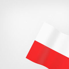 Flaga Polski tło © Monika Janiak-Klicha