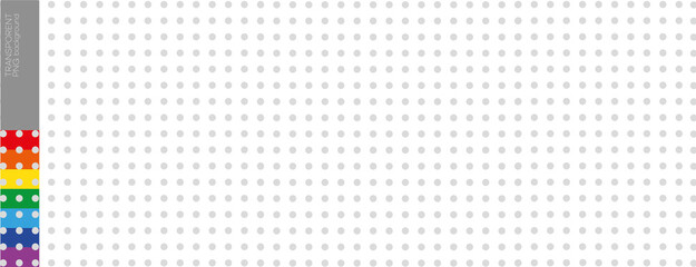 Transparent template from halftone rasterized texture in PNG format