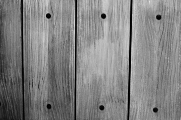 Texture of Black White Wooden Board