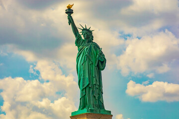 Fototapeta premium statue of liberty