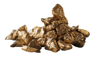 Big golden nugget, world currency