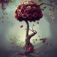 rose tree