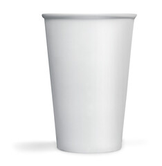 White paper classic coffee Cup