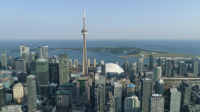 Cityscape of Toronto, Canada