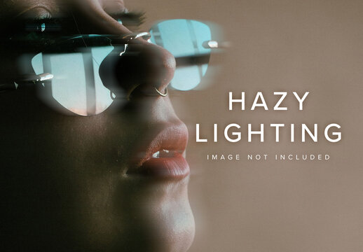 Hazy Lighting Image Effect