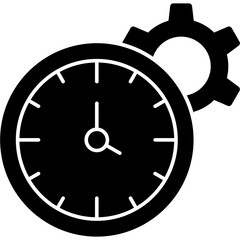 Time Management Icon