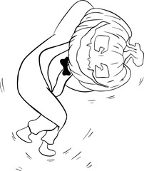 Fun Scary Halloween Coloring pages Coustumes