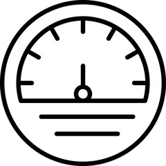 Speedometer Icon