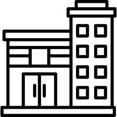 Office Building Icon