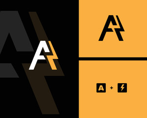 power a logo template