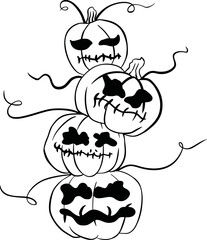 Halloween Coloring page for kids