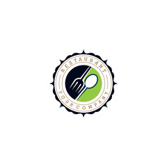 logo design vector for restaurant
