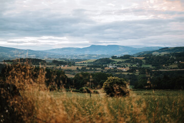 landscape in the mountains