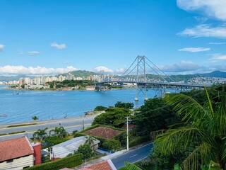 Ponte Herciliu Luz Florianópolis
