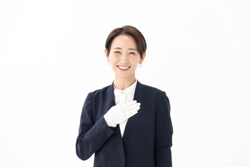 ビジネス・女性 © naka