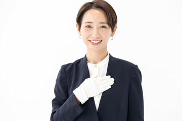 ビジネス・女性 © naka