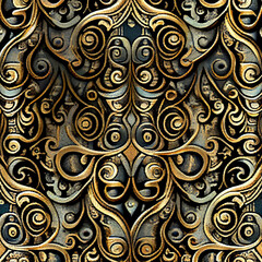 pattern with elements