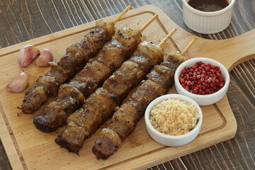 Churrasquinho de Carne de Angus / Angus Beef Barbecue