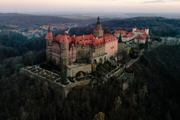 Zamek Ksiaz w Walbrzychu
