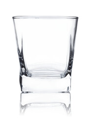 Empty Cocktail Glass Isolated