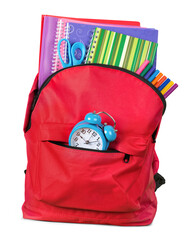 Colorful classic stylish school backpacks