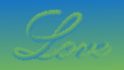 background illustration dragon effect design