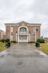 Fototapeta premium murdaugh murdery mystery in hampton, south carolina