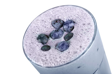Berry Smoothie with Garnish