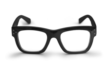 Eyeglasses in black frame