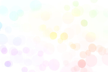パステル 玉ボケ 光 light sun design 輝き