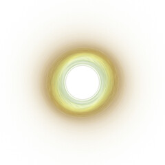 brown circle hole