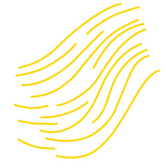 curve abstract doodle background decoration