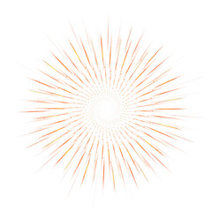 golden brown light vortex