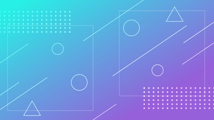 abstract color geometric shape modern background for creative graphic design